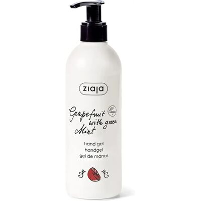 Ziaja Liquid Hand Soap - Grapefruit, Mint, 270ml Ziaja Liquid Hand Soap - Grapefruit, Mint, 270ml