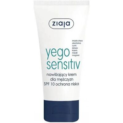 Ziaja Yego Sensitiv Feuchtigkeitscreme - SPF10 Ziaja Yego Sensitiv Feuchtigkeitscreme - SPF10