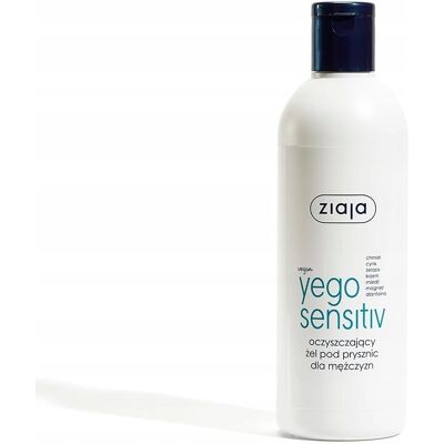 Ziaja Yego Sensitiv Herre Duschgel - Forfriskende Rensende Ziaja Yego Sensitiv Herre Duschgel - Forfriskende Rensende