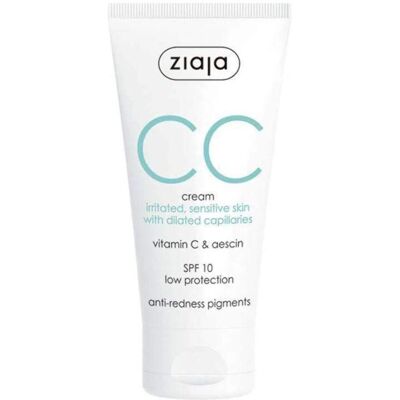 Ziaja Ziaja CC Creme Sensible Haut Korrektive Creme - 50ml Ziaja Ziaja CC Creme Sensible Haut Korrektive Creme - 50ml