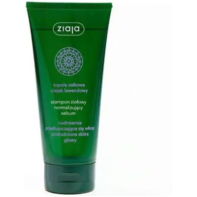 Shampoing aux herbes Ziaja - Normalisateur, 200ml - Shampooing - Publicité Shampoing aux herbes Ziaja - Normalisateur, 200ml - Shampooing - Publicité