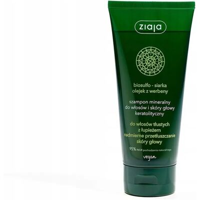 Shampoo antipellicolare minerale Ziaja - Cura dei capelli Shampoo antipellicolare minerale Ziaja - Cura dei capelli