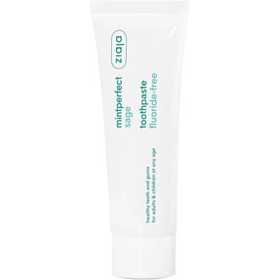 Ziaja Salvia Mintperfect Fluoridfreie Zahnpasta - Zahnpasta Ziaja Salvia Mintperfect Fluoridfreie Zahnpasta - Zahnpasta