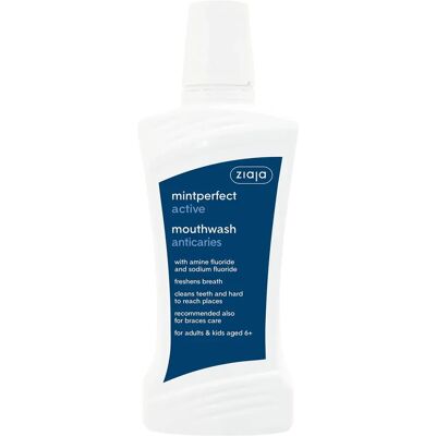 Ziaja - Mintperfect Active - Mynta - 500ml - Muntskölj Ziaja - Mintperfect Active - Mynta - 500ml - Muntskölj
