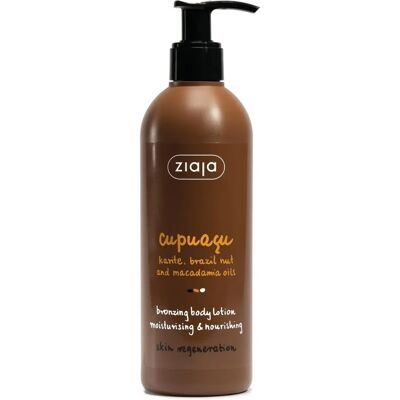 Ziaja Cupuaçu Brozing Lotion (300 ml) Ziaja Cupuaçu Brozing Lotion (300 ml)