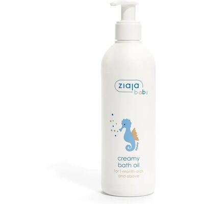 Ziaja Baby Aceite Cremoso Hipoalergénico - Producto para baño de bebés Ziaja Baby Aceite Cremoso Hipoalergénico - Producto para baño de bebés