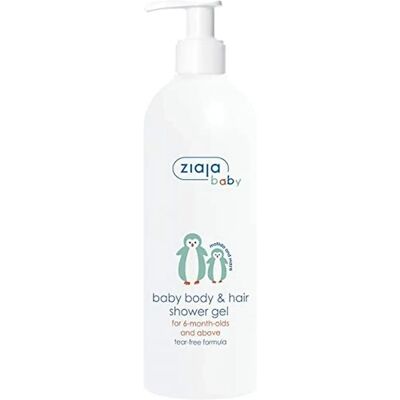 Ziaja Baby 2 in 1 Shower Gel for Body & Hair - Baby Shower Gel Ziaja Baby 2 in 1 Shower Gel for Body & Hair - Baby Shower Gel