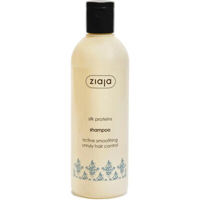 Ziaja Silk Proteins Shampoo - Hair Smoothing - 300ml Ziaja Silk Proteins Shampoo - Hair Smoothing - 300ml