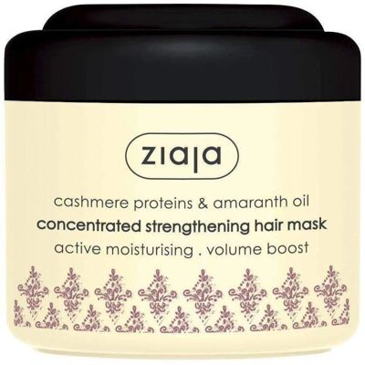 Ziaja Cashmere Strengthening Hair Mask - Hair Mask 200 ml Ziaja Cashmere Strengthening Hair Mask - Hair Mask 200 ml