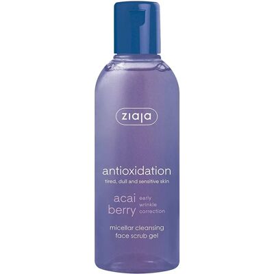 Gel Exfoliant Micellaire Acai Berry - Nettoyant Visage Gel Exfoliant Micellaire Acai Berry - Nettoyant Visage