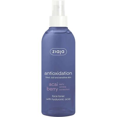Ziaja Acai Beeren Gesichtstoner - Antioxidativ, Vegan, Empfindliche Haut, 200ml Ziaja Acai Beeren Gesichtstoner - Antioxidativ, Vegan, Empfindliche Haut, 200ml