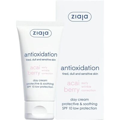 Ziaja Açaí Tagescreme SPF 10 - Gesichtscreme Ziaja Açaí Tagescreme SPF 10 - Gesichtscreme