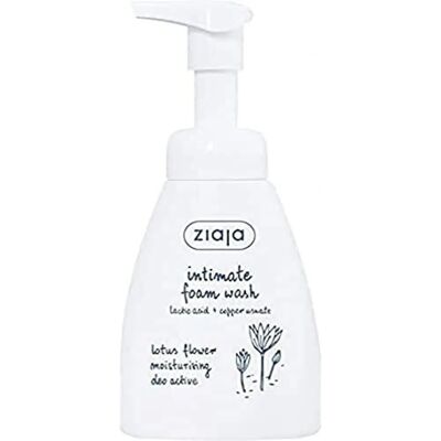 Mousse d’Hygiène Intime Lotus Ziaja - Hygiene Foam Mousse d’Hygiène Intime Lotus Ziaja - Hygiene Foam