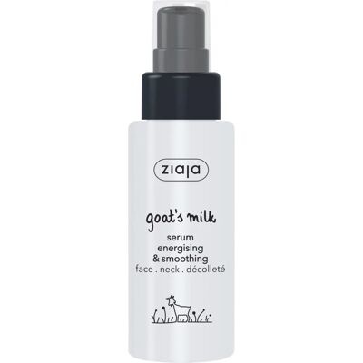 Ziaja Goat's Milk Facial Serum - 50ml - Smoothing & Energising Ziaja Goat's Milk Facial Serum - 50ml - Smoothing & Energising