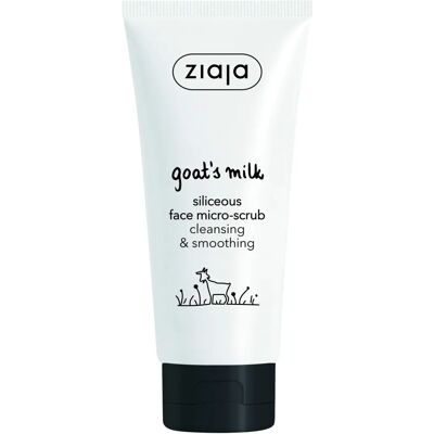 Ziaja Ziegenmilch Silizium Micro-Peeling - Gesichtsscrub Ziaja Ziegenmilch Silizium Micro-Peeling - Gesichtsscrub