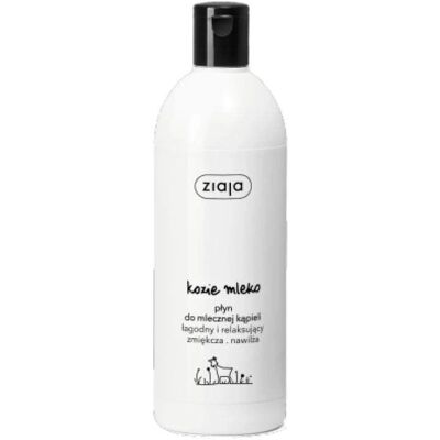 Ziaja Leite de Cabra Espuma de Banho Hidratante - Cremes de Banho Suave 500ml Ziaja Leite de Cabra Espuma de Banho Hidratante - Cremes de Banho Suave 500ml