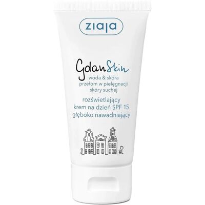 Crème de Jour GdanSkin SPF15 Ziaja - Hydratant visage - Publicité Crème de Jour GdanSkin SPF15 Ziaja - Hydratant visage - Publicité