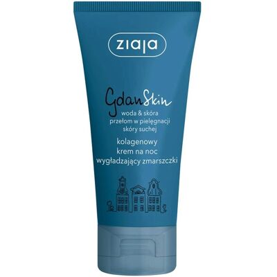 Crème de Nuit GdanSkin Ziaja au Collagène - Crème de Nuit Crème de Nuit GdanSkin Ziaja au Collagène - Crème de Nuit