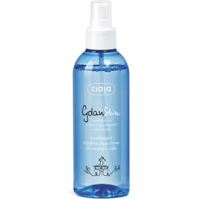 Ziaja Gdan Skin Hydratant Brume pour le visage - Publicité Ziaja Gdan Skin Hydratant Brume pour le visage - Publicité