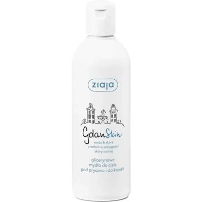 Ziaja GdanSkin Żel do mycia ciała z gliceryną - Żel do mycia ciała Ziaja GdanSkin Żel do mycia ciała z gliceryną - Żel do mycia ciała