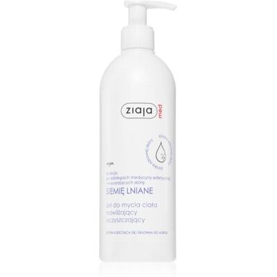 Ziaja Linseed Body Wash - Gentle Shower Gel - 400ml Ziaja Linseed Body Wash - Gentle Shower Gel - 400ml