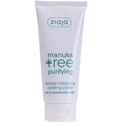 Ziaja Manuka Tiefenreinigungscreme - Gesichtswasser Ziaja Manuka Tiefenreinigungscreme - Gesichtswasser