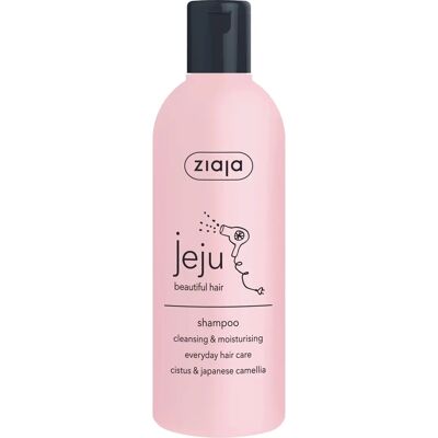 Shampoing Ziaja Jeju - Soin Naturel et Doux - Publicité Shampoing Ziaja Jeju - Soin Naturel et Doux - Publicité