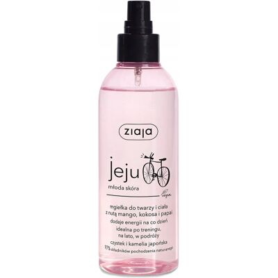 Ziaja Jeju Körper- und Gesichtsspray - Erfrischender Nebel Ziaja Jeju Körper- und Gesichtsspray - Erfrischender Nebel