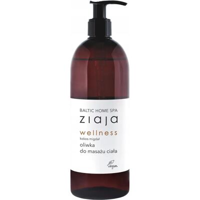 Óleo de Massagem Corporal de Coco e Amêndoa - Óleo para Massagem Óleo de Massagem Corporal de Coco e Amêndoa - Óleo para Massagem