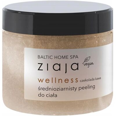 Ziaja Baltic Home Spa Wellness Gommage Corporel - Type de Corps - Publicité Ziaja Baltic Home Spa Wellness Gommage Corporel - Type de Corps - Publicité