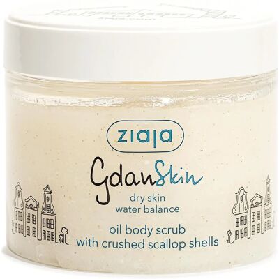 Ziaja Gdan Skin Körperpeeling - Hydratisierend & Peeling für Frauen Ziaja Gdan Skin Körperpeeling - Hydratisierend & Peeling für Frauen