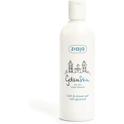 Ziaja Gdan Skin - Gel Douche - Hydratant & Nettoyant Ziaja Gdan Skin - Gel Douche - Hydratant & Nettoyant