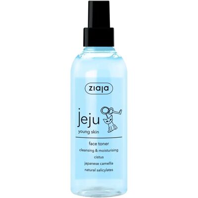 Ziaja Jeju Young Skin - Tónico facial en spray para piel joven - Tipo de producto Ziaja Jeju Young Skin - Tónico facial en spray para piel joven - Tipo de producto