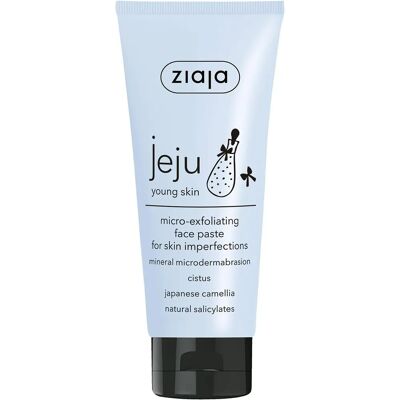 Ziaja Jeju Young Skin Gesichts-Mikroexfoliant - 75 ml Ziaja Jeju Young Skin Gesichts-Mikroexfoliant - 75 ml