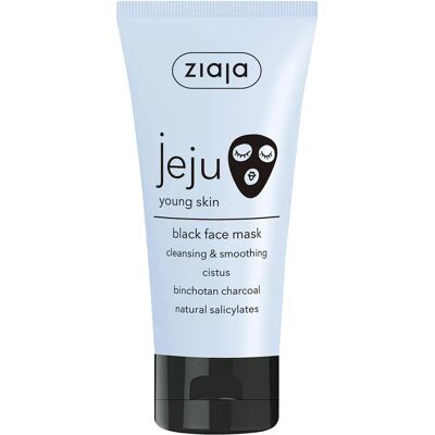 Ziaja Young Skin Black Face Mask - Face Mask Ziaja Young Skin Black Face Mask - Face Mask