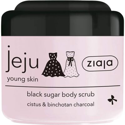 Ziaja Jeju Young Skin Esfoliante Corpo Zucchero Nero Ziaja Jeju Young Skin Esfoliante Corpo Zucchero Nero