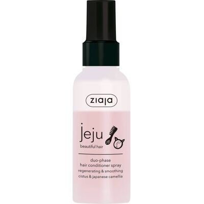 Ziaja Jeju Spray Conditioner - Strengthening, Smoothing, 125ml Ziaja Jeju Spray Conditioner - Strengthening, Smoothing, 125ml