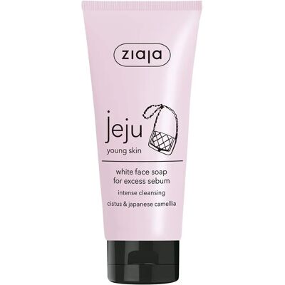 Ziaja White Facial Soap - Facial Cleanser for Oily Skin Ziaja White Facial Soap - Facial Cleanser for Oily Skin
