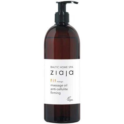 Ziaja Baltic Home Spa Fit Straffende Anti-Cellulite Massageöl - 490ml Ziaja Baltic Home Spa Fit Straffende Anti-Cellulite Massageöl - 490ml