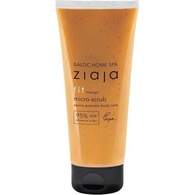 Ziaja - Baltic Home Spa Fit Mango Mikrobiohuokonen? Mikro-rafiointi? Kostea ha PP Ziaja - Baltic Home Spa Fit Mango Mikrobiohuokonen? Mikro-rafiointi? Kostea ha PP