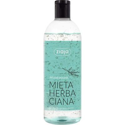 Ziaja Świeży Herbata Mięta Żel pod prysznic - Delikatne Czyszczenie & Naturalny Zapach Ziaja Świeży Herbata Mięta Żel pod prysznic - Delikatne Czyszczenie & Naturalny Zapach
