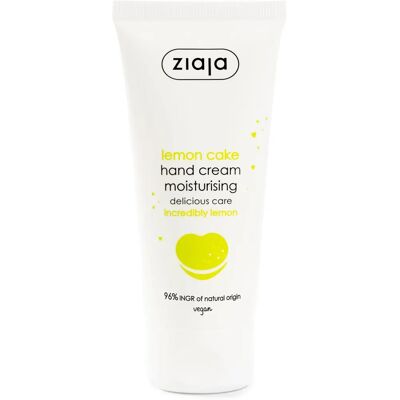 Ziaja Lemon Cake Crema de Manos - Cuidado de Manos y Piel Ziaja Lemon Cake Crema de Manos - Cuidado de Manos y Piel