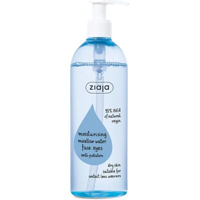 Ziaja Hidratáló Micellás Víz - 390ml Ziaja Hidratáló Micellás Víz - 390ml