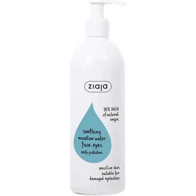 Ziaja - Sensitive Micellar Water 390ml - Facial Cleansing Ziaja - Sensitive Micellar Water 390ml - Facial Cleansing