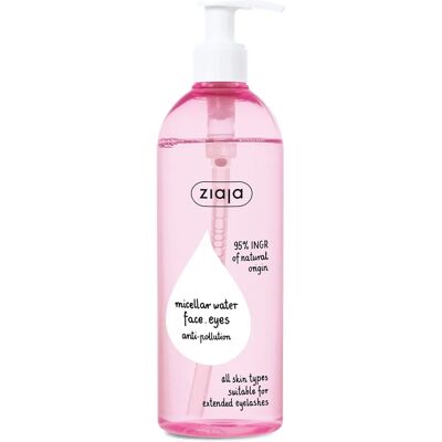 Ziaja Anti-Pollution Facial Cleanser - 390ml Ziaja Anti-Pollution Facial Cleanser - 390ml