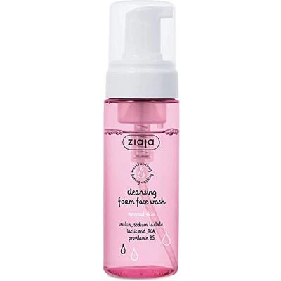 Ziaja Nettoyant Visage Mousse Peaux Normales 150ml Ziaja Nettoyant Visage Mousse Peaux Normales 150ml