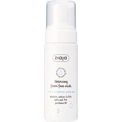 Ziaja Sensible Rötungsneigende Haut Schaumreiniger - Gesichtspflege 150ml Ziaja Sensible Rötungsneigende Haut Schaumreiniger - Gesichtspflege 150ml