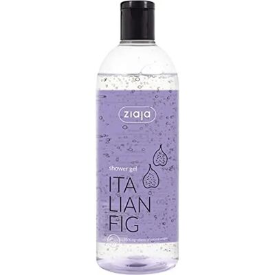 Ziaja Italian Fig Body Wash Gel - Energizing 500ml Ziaja Italian Fig Body Wash Gel - Energizing 500ml