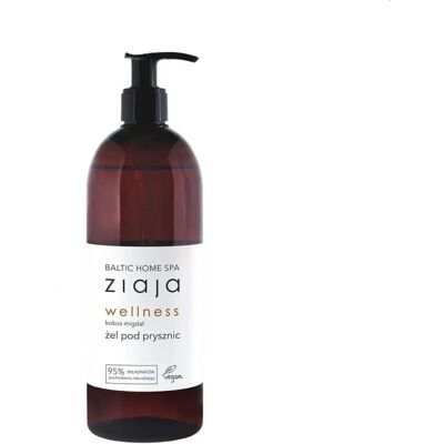 Gel douche coco Ziaja Baltic Home Spa Wellness - Publicité Gel douche coco Ziaja Baltic Home Spa Wellness - Publicité