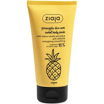 Ziaja Pineapple Body Scrub - Body Scrub Ziaja Pineapple Body Scrub - Body Scrub